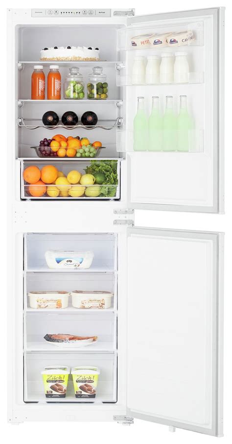 It's designed for flexibility with removable drawers, adjustable door bins and shelves. . Argos integrated fridge